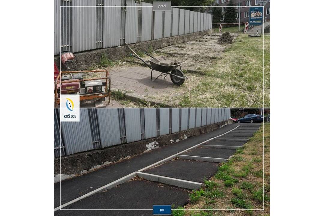 FOTO: Opravené schodisko na Juhu, foto 3