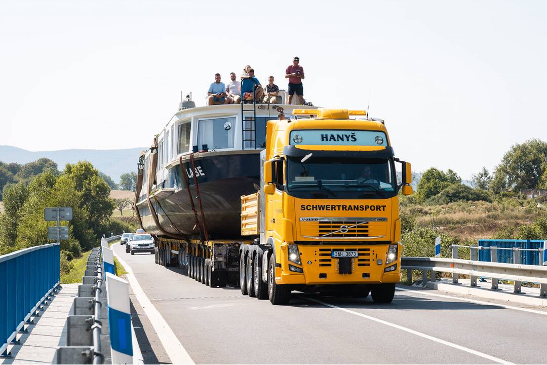FOTO: Výletná loď Labe sa dostala do cieľa. Prebádajte na jej palube Zemplínsku Šíravu, foto 9