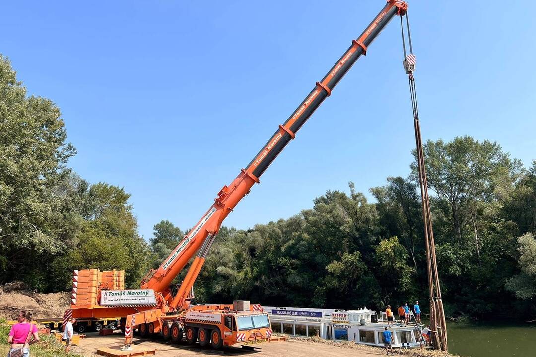 FOTO: Výletná loď Labe sa dostala do cieľa. Prebádajte na jej palube Zemplínsku Šíravu, foto 15