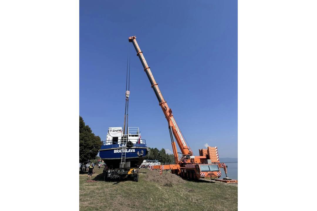 FOTO: Výletná loď Labe sa dostala do cieľa. Prebádajte na jej palube Zemplínsku Šíravu, foto 18