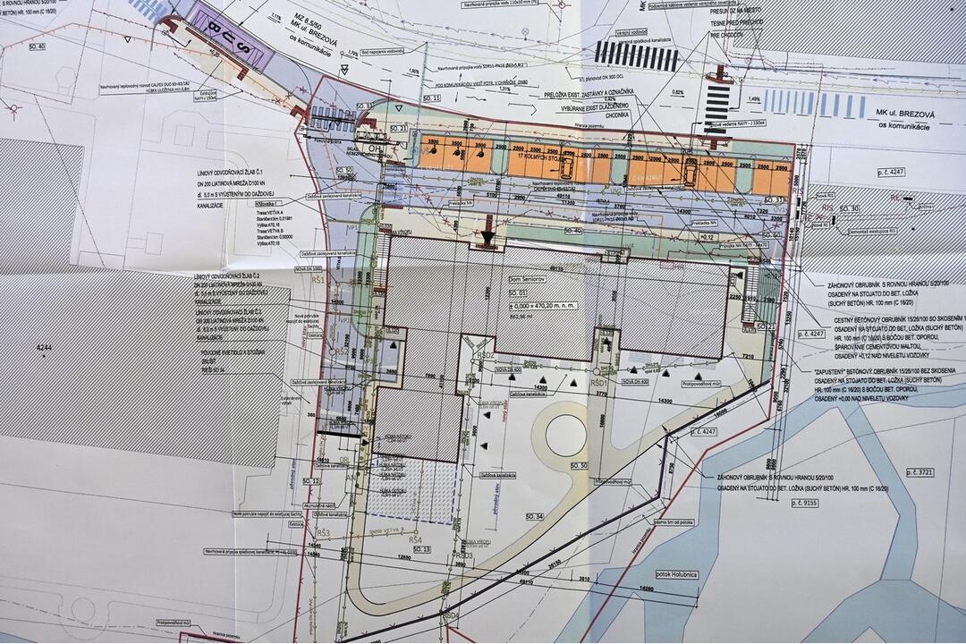 FOTO: V Spišskej Novej Vsi začali s výstavbou nového domova dôchodcov, foto 4