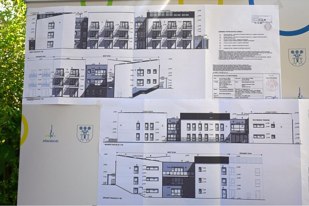 FOTO: V Spišskej Novej Vsi začali s výstavbou nového domova dôchodcov, foto 6