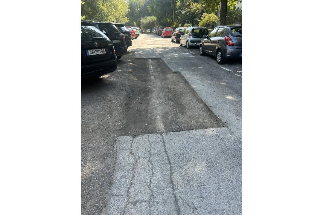 FOTO: Obrovské diery na Terase nie je po tme vôbec vidieť, foto 5