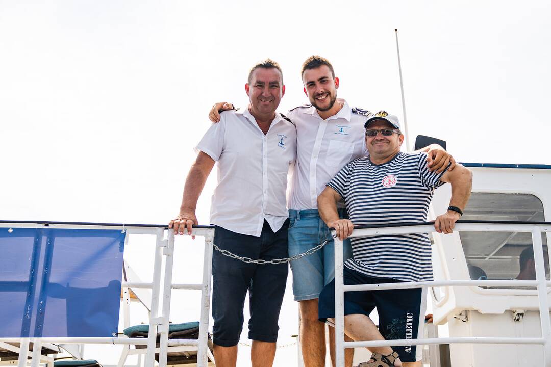 FOTO: Výletná loď Labe absolvovala prvú plavbu na Zemplínskej Šírave, foto 5