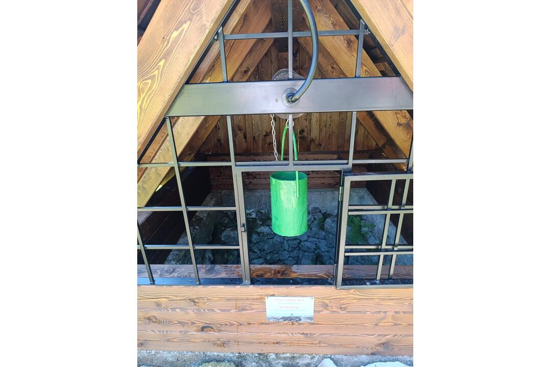 FOTO: V Slovenskom raji zrekonštruovali vzácnu historickú studňu, foto 3