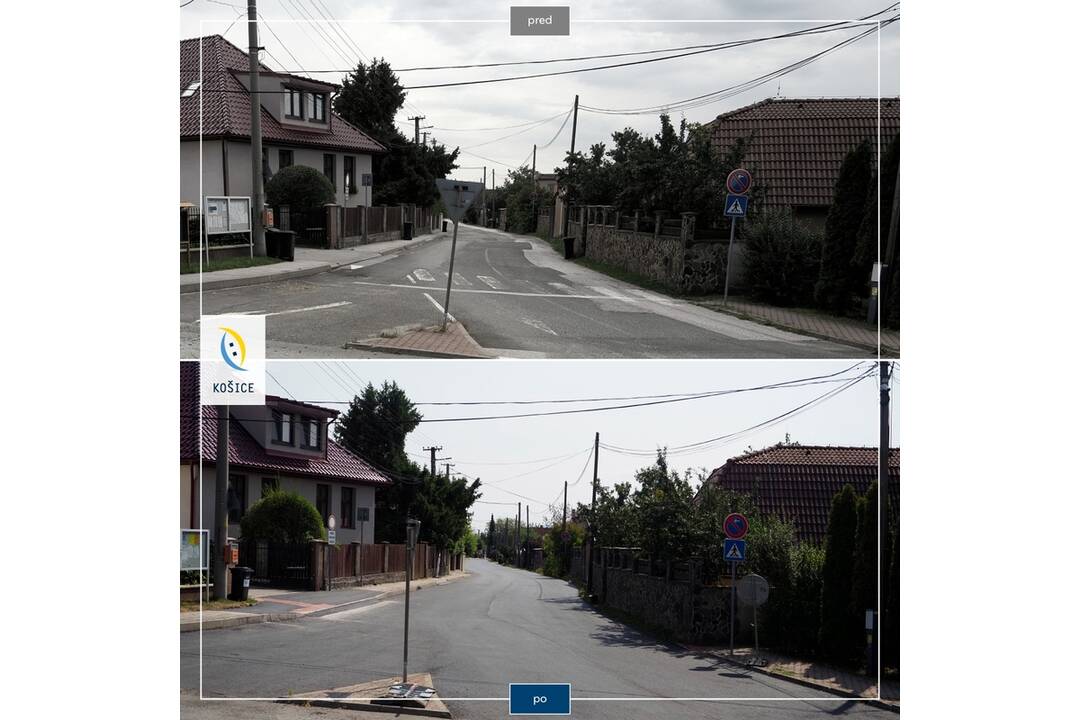 FOTO: Nová asfaltka na Mliečnej ulici, foto 1