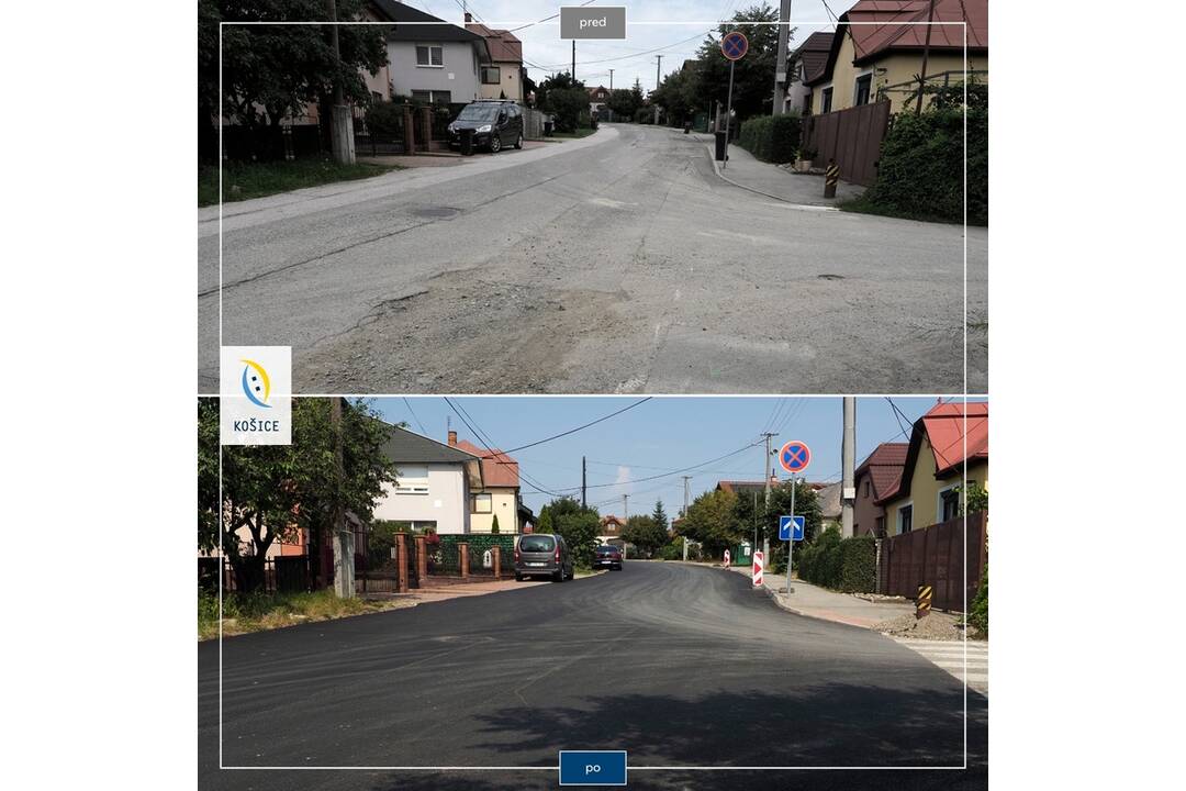 FOTO: Nová asfaltka na Mliečnej ulici, foto 2