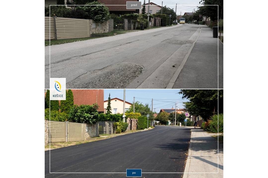 FOTO: Nová asfaltka na Mliečnej ulici, foto 3