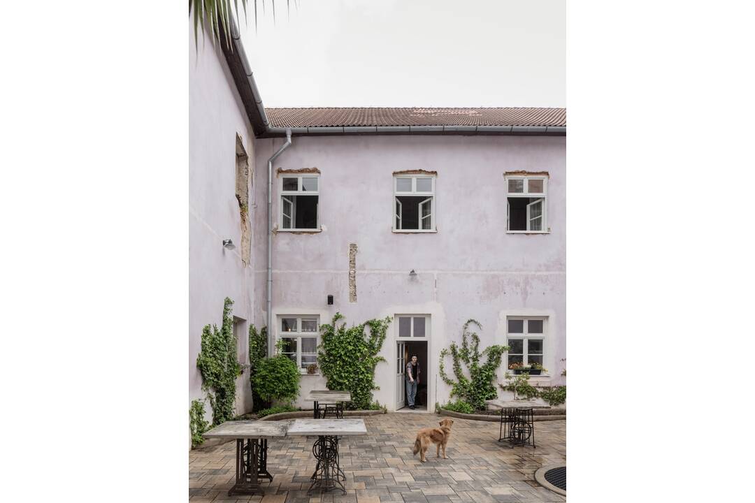 FOTO: Apartmány v rožňavskom kláštore sú nominované na Cenu verejnosti CE ZA AR, foto 4