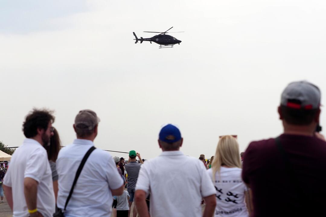 FOTO: Letecké dni zahltili košickú oblohu. Ako to vyzeralo v metropole východu počas víkendu?, foto 5