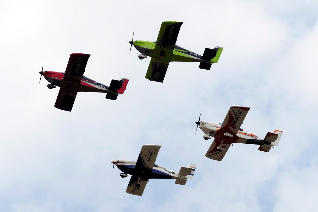 FOTO: Letecké dni zahltili košickú oblohu. Ako to vyzeralo v metropole východu počas víkendu?, foto 6