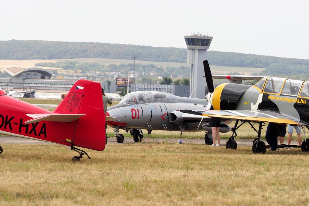 FOTO: Letecké dni zahltili košickú oblohu. Ako to vyzeralo v metropole východu počas víkendu?, foto 8