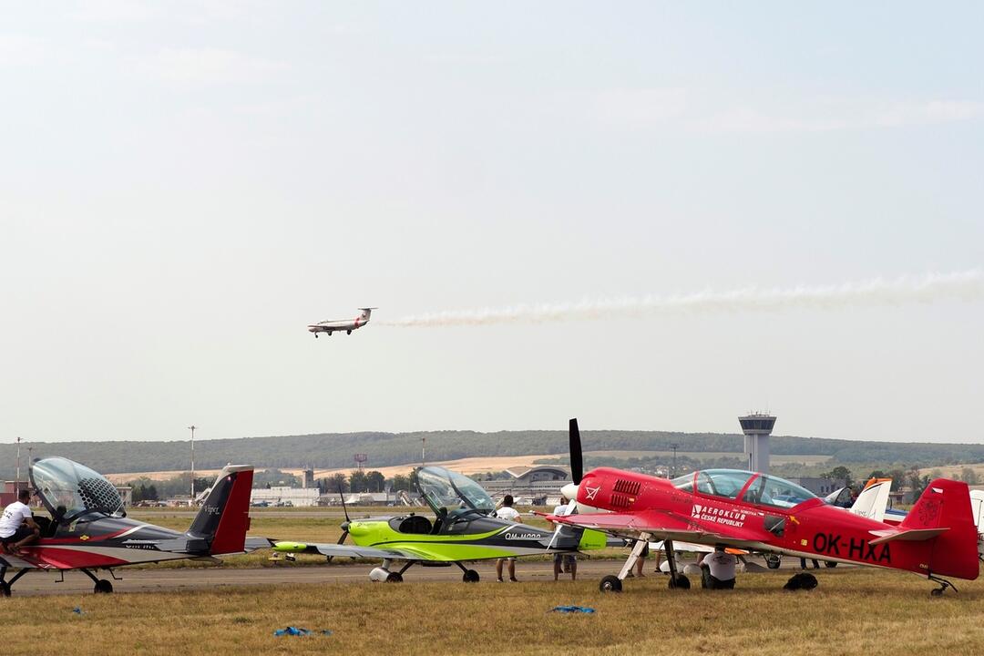 FOTO: Letecké dni zahltili košickú oblohu. Ako to vyzeralo v metropole východu počas víkendu?, foto 9