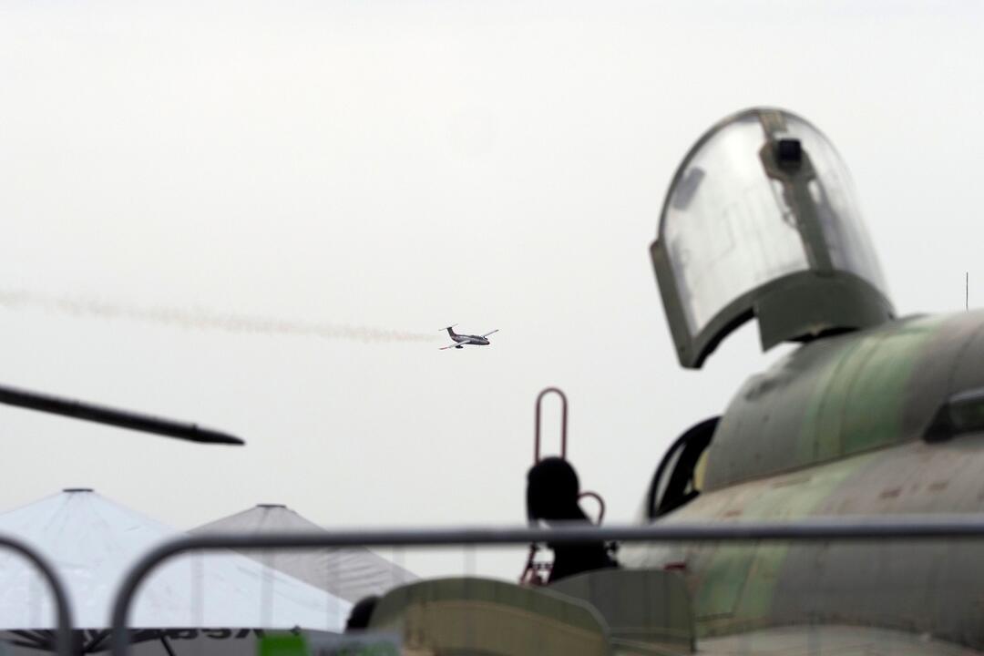 FOTO: Letecké dni zahltili košickú oblohu. Ako to vyzeralo v metropole východu počas víkendu?, foto 10