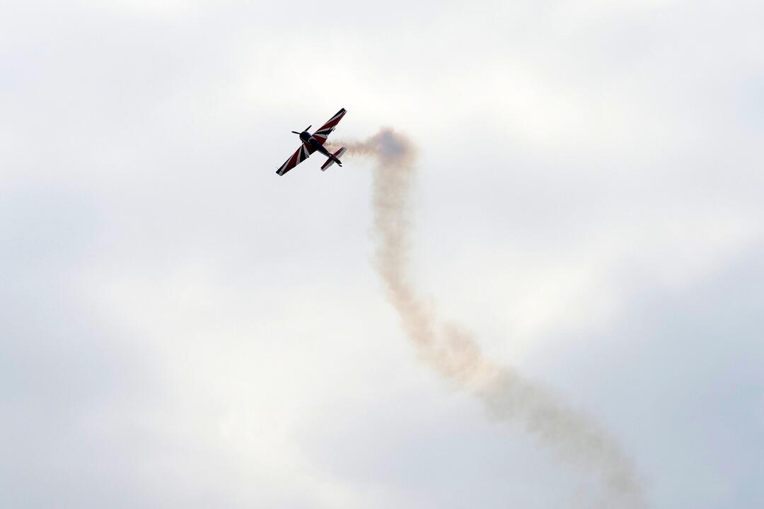 FOTO: Letecké dni zahltili košickú oblohu. Ako to vyzeralo v metropole východu počas víkendu?, foto 11
