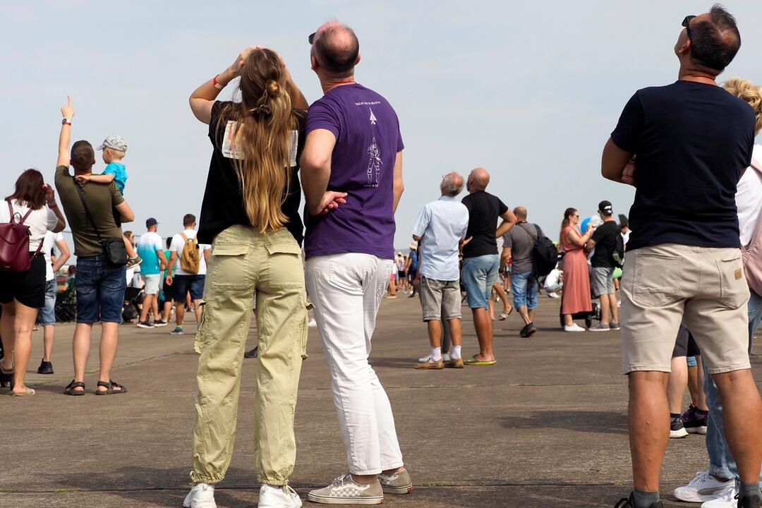 FOTO: Letecké dni zahltili košickú oblohu. Ako to vyzeralo v metropole východu počas víkendu?, foto 13