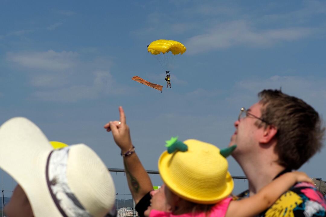 FOTO: Letecké dni zahltili košickú oblohu. Ako to vyzeralo v metropole východu počas víkendu?, foto 15