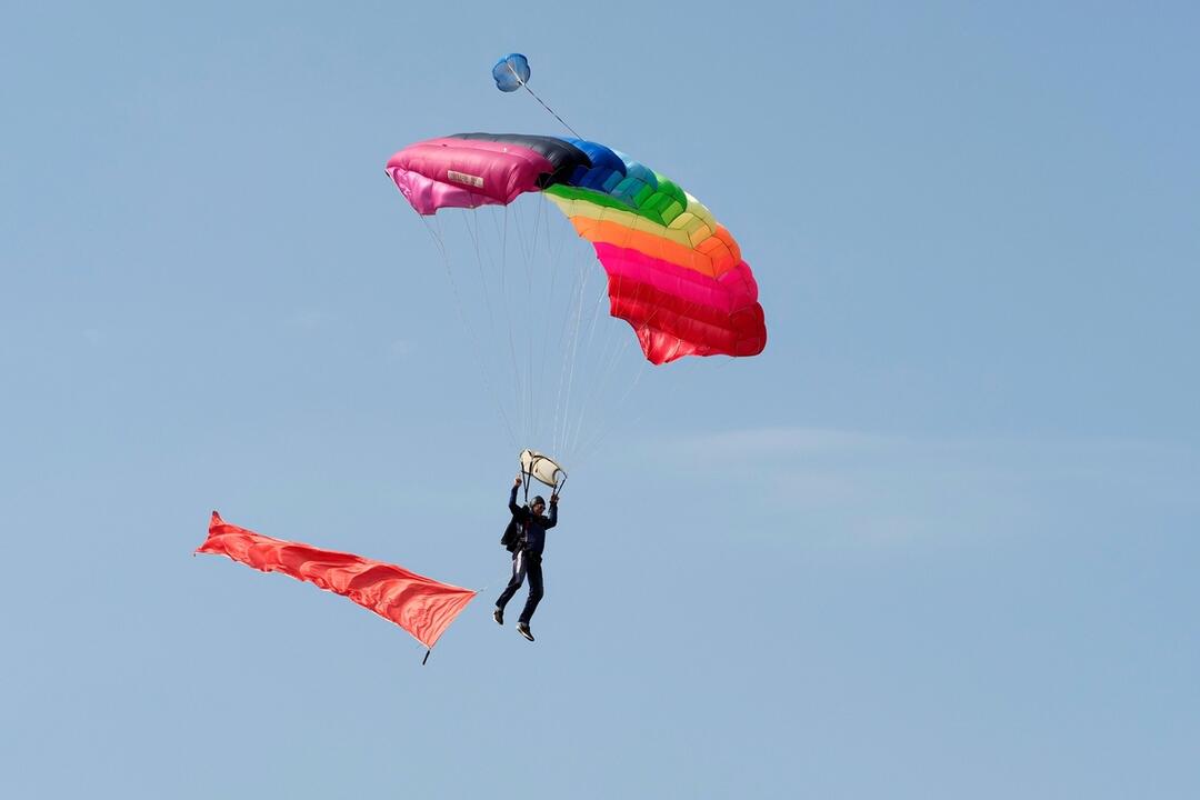 FOTO: Letecké dni zahltili košickú oblohu. Ako to vyzeralo v metropole východu počas víkendu?, foto 16