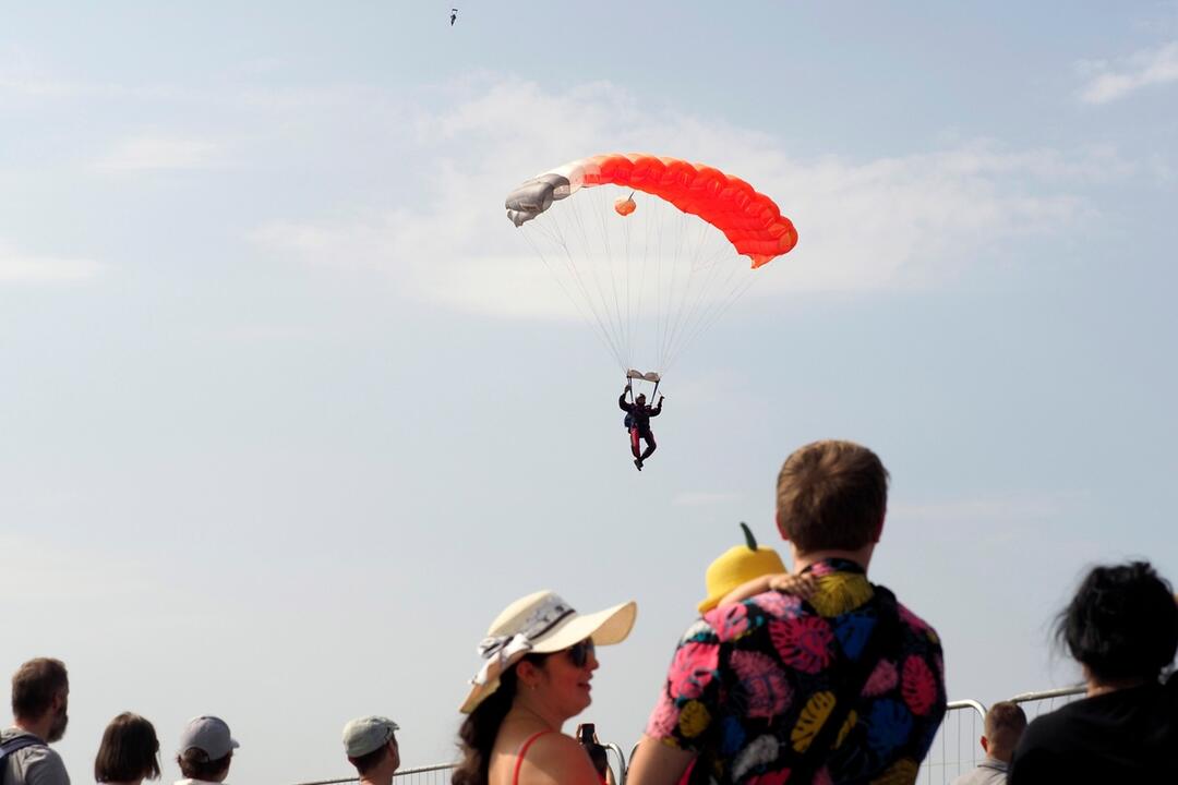 FOTO: Letecké dni zahltili košickú oblohu. Ako to vyzeralo v metropole východu počas víkendu?, foto 17