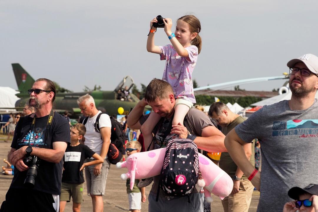 FOTO: Letecké dni zahltili košickú oblohu. Ako to vyzeralo v metropole východu počas víkendu?, foto 19