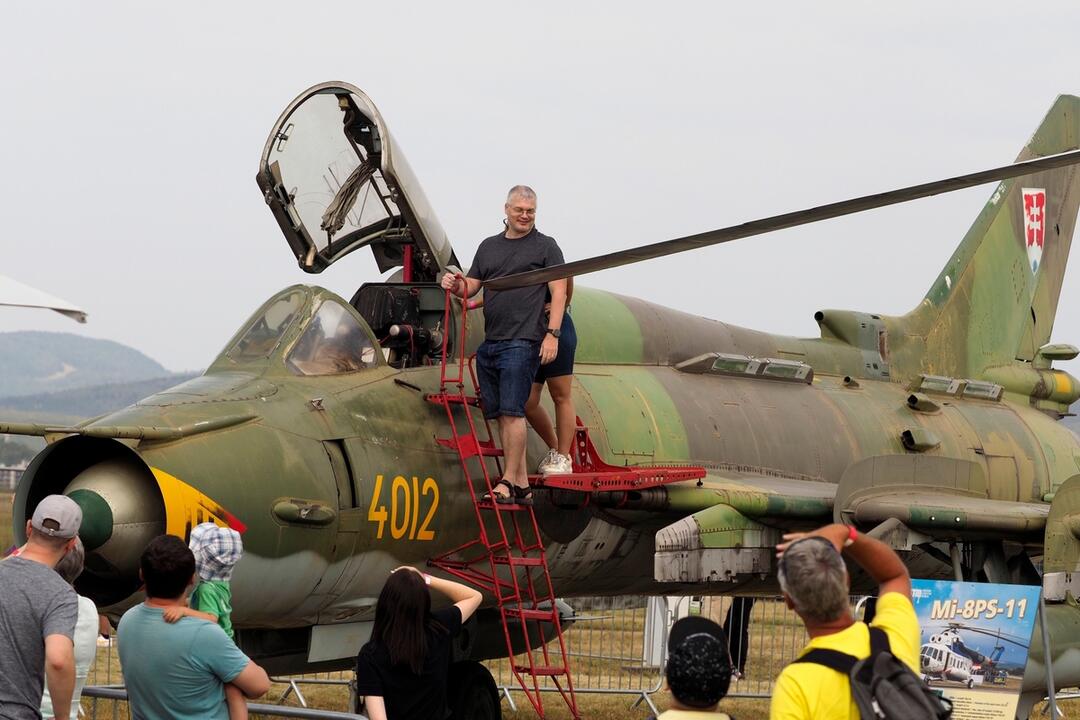 FOTO: Letecké dni zahltili košickú oblohu. Ako to vyzeralo v metropole východu počas víkendu?, foto 20