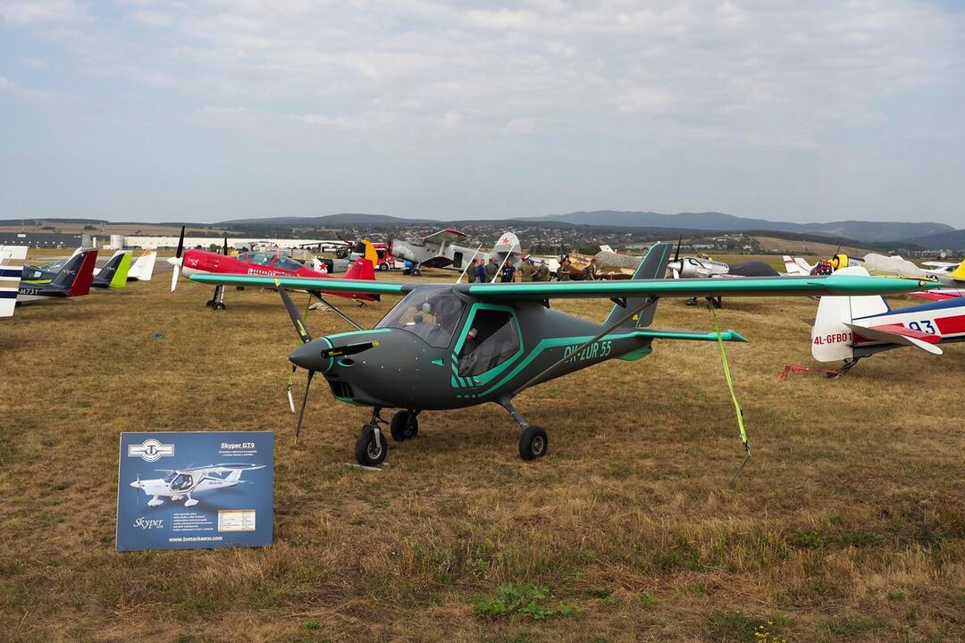 FOTO: Letecké dni zahltili košickú oblohu. Ako to vyzeralo v metropole východu počas víkendu?, foto 25