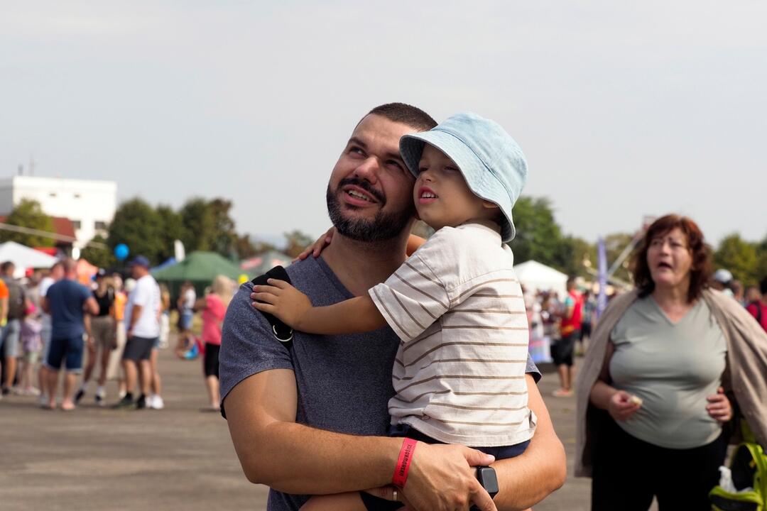 FOTO: Letecké dni zahltili košickú oblohu. Ako to vyzeralo v metropole východu počas víkendu?, foto 29