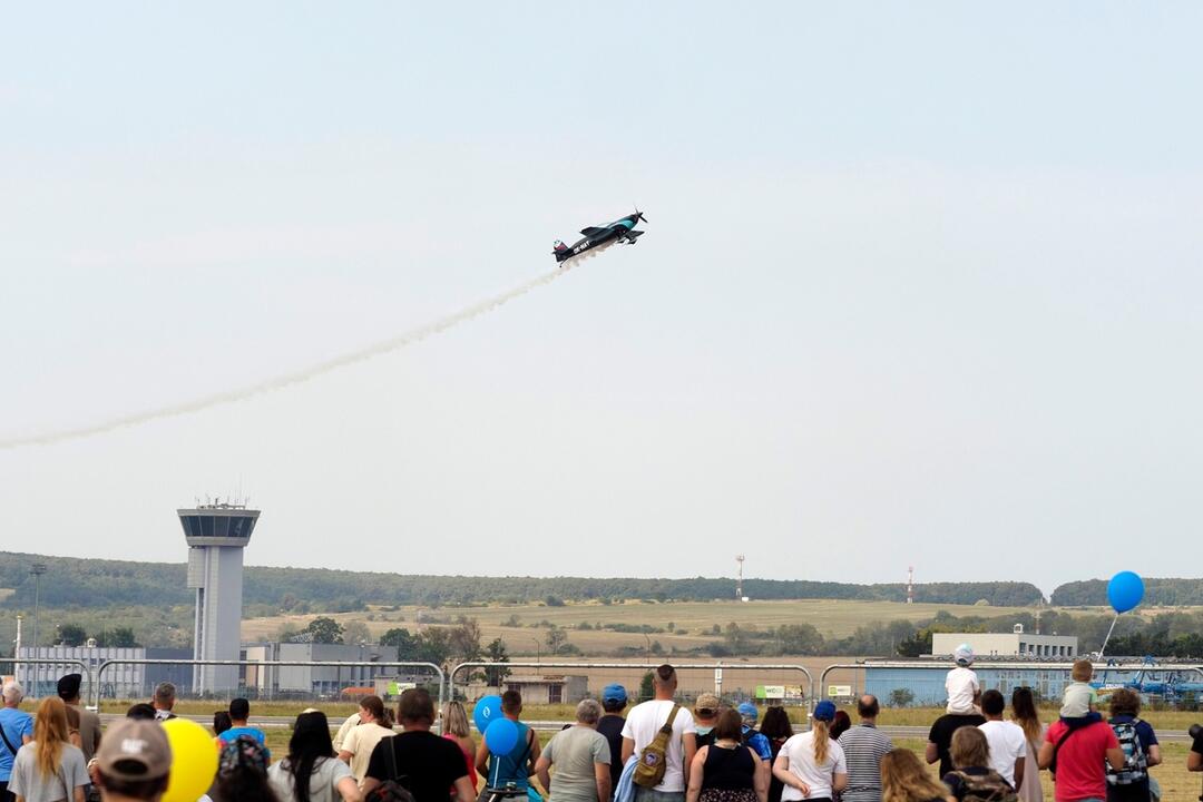 FOTO: Letecké dni zahltili košickú oblohu. Ako to vyzeralo v metropole východu počas víkendu?, foto 30