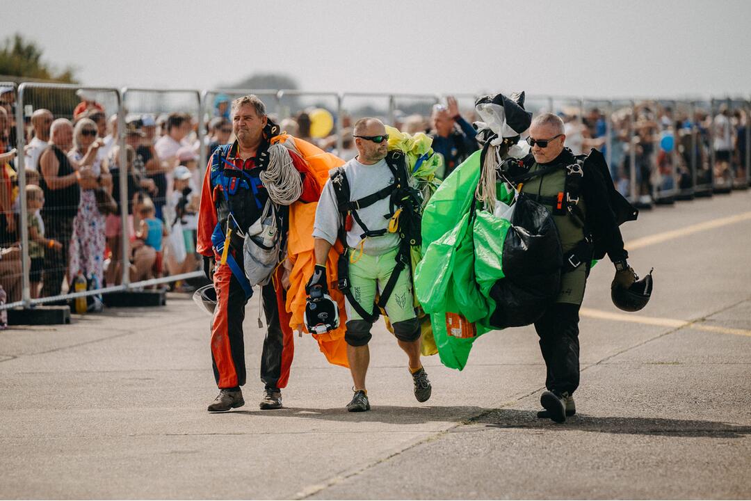 FOTO: Letecké dni zahltili košickú oblohu. Ako to vyzeralo v metropole východu počas víkendu?, foto 32