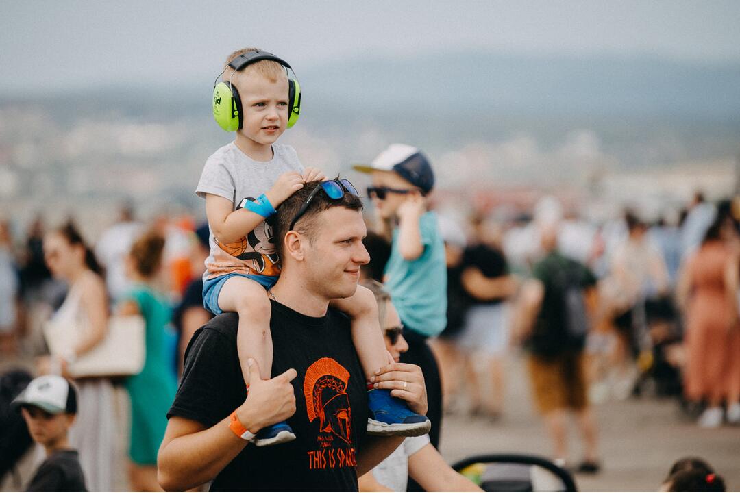 FOTO: Letecké dni zahltili košickú oblohu. Ako to vyzeralo v metropole východu počas víkendu?, foto 33