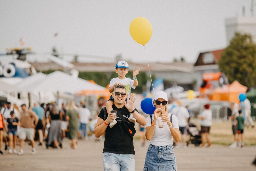 FOTO: Letecké dni zahltili košickú oblohu. Ako to vyzeralo v metropole východu počas víkendu?, foto 34
