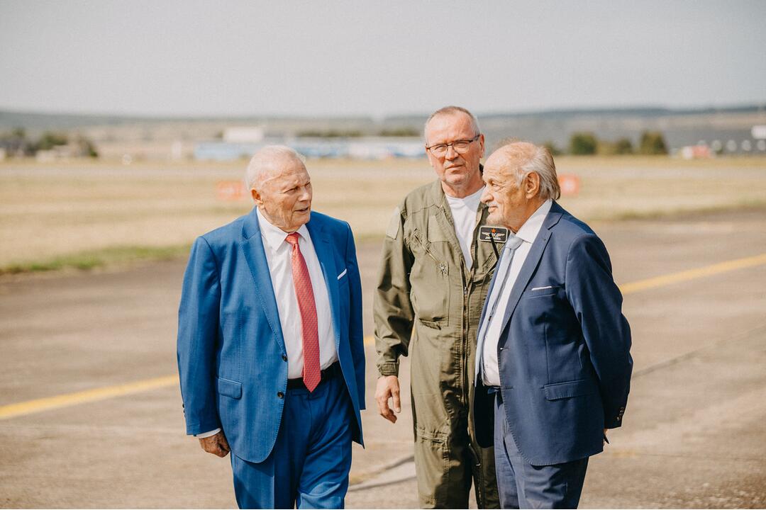 FOTO: Letecké dni zahltili košickú oblohu. Ako to vyzeralo v metropole východu počas víkendu?, foto 35