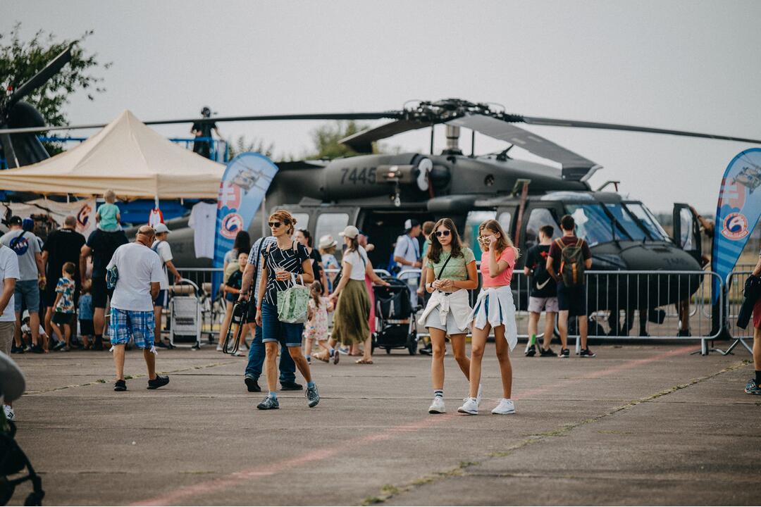 FOTO: Letecké dni zahltili košickú oblohu. Ako to vyzeralo v metropole východu počas víkendu?, foto 36