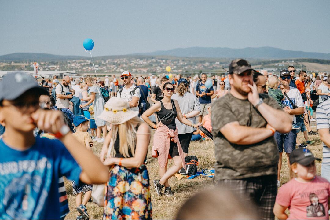 FOTO: Letecké dni zahltili košickú oblohu. Ako to vyzeralo v metropole východu počas víkendu?, foto 27