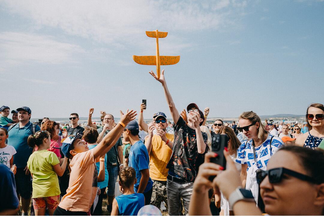 FOTO: Letecké dni zahltili košickú oblohu. Ako to vyzeralo v metropole východu počas víkendu?, foto 39