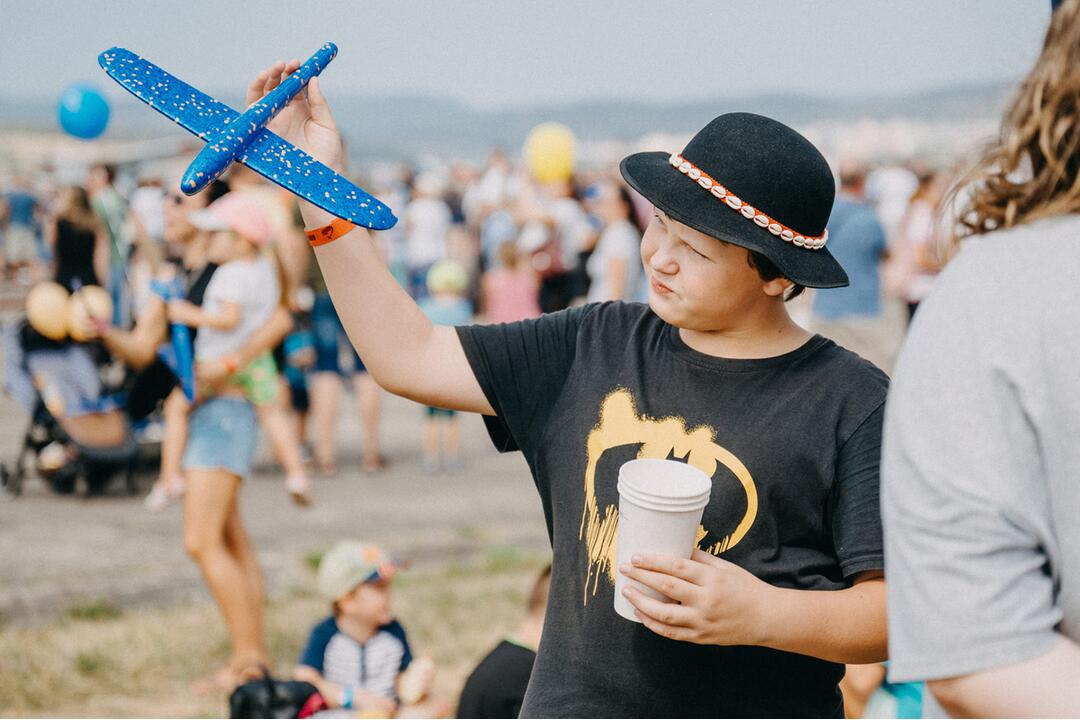FOTO: Letecké dni zahltili košickú oblohu. Ako to vyzeralo v metropole východu počas víkendu?, foto 42