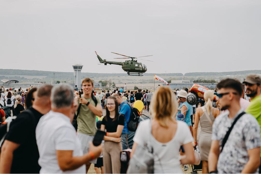 FOTO: Letecké dni zahltili košickú oblohu. Ako to vyzeralo v metropole východu počas víkendu?, foto 43