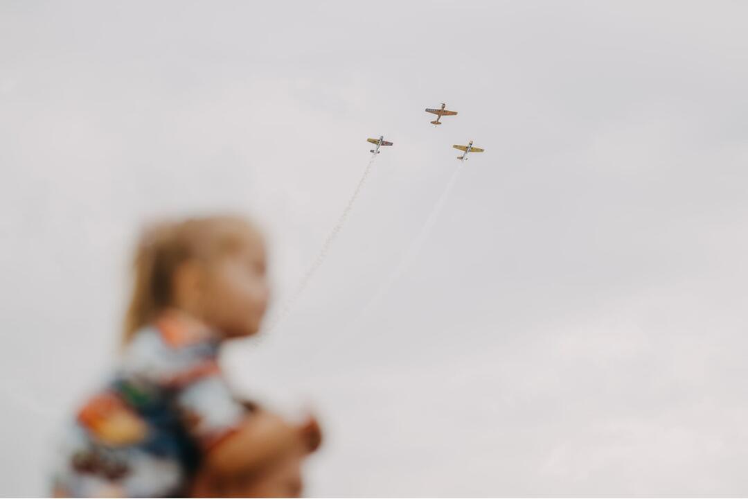 FOTO: Letecké dni zahltili košickú oblohu. Ako to vyzeralo v metropole východu počas víkendu?, foto 47