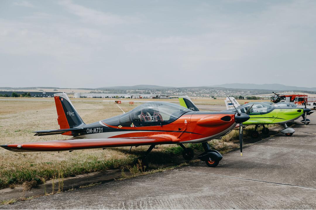 FOTO: Letecké dni zahltili košickú oblohu. Ako to vyzeralo v metropole východu počas víkendu?, foto 48