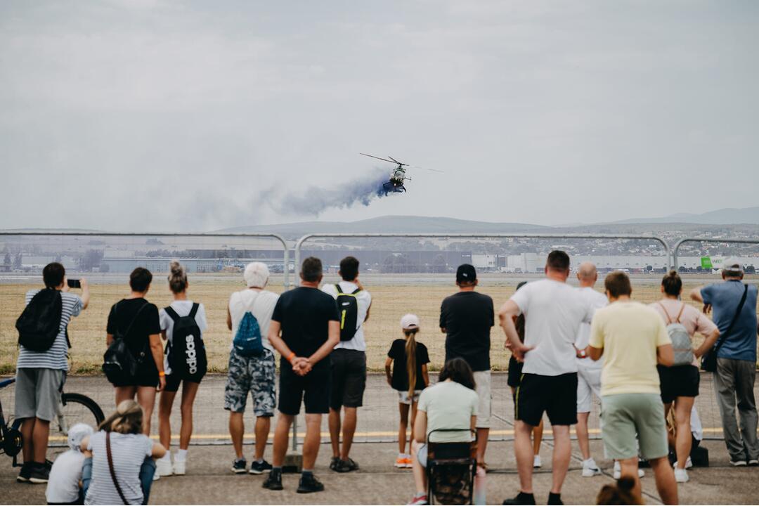 FOTO: Letecké dni zahltili košickú oblohu. Ako to vyzeralo v metropole východu počas víkendu?, foto 52