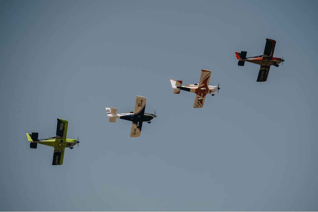 FOTO: Letecké dni zahltili košickú oblohu. Ako to vyzeralo v metropole východu počas víkendu?, foto 14