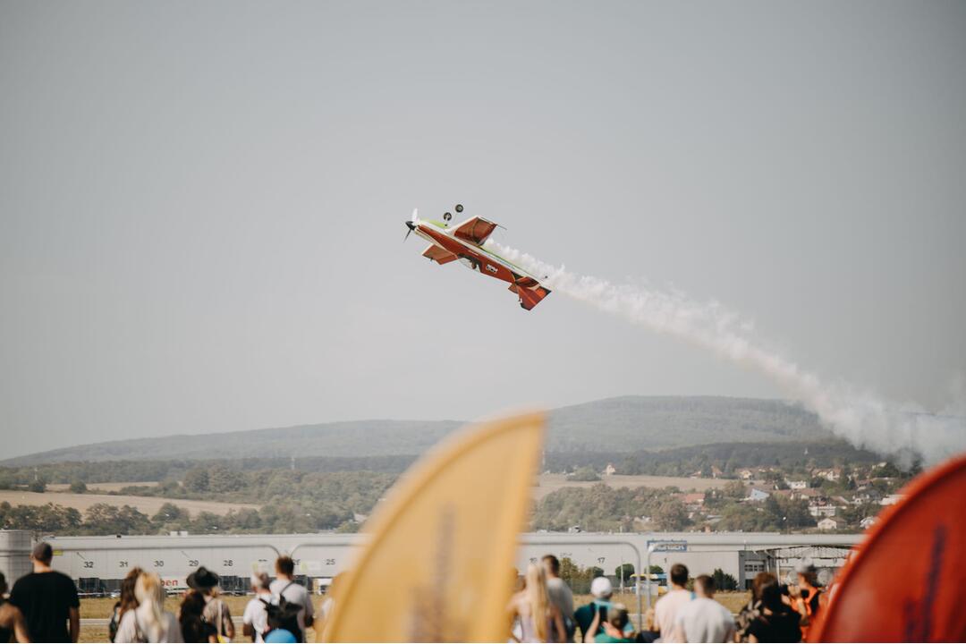FOTO: Letecké dni zahltili košickú oblohu. Ako to vyzeralo v metropole východu počas víkendu?, foto 55