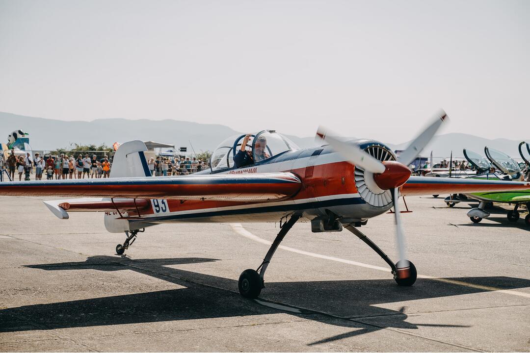 FOTO: Letecké dni zahltili košickú oblohu. Ako to vyzeralo v metropole východu počas víkendu?, foto 28