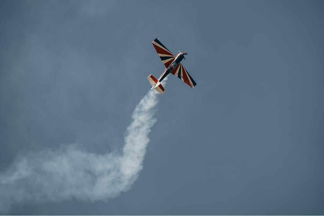 FOTO: Letecké dni zahltili košickú oblohu. Ako to vyzeralo v metropole východu počas víkendu?, foto 56