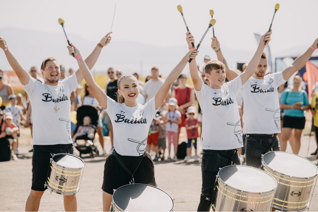 FOTO: Letecké dni zahltili košickú oblohu. Ako to vyzeralo v metropole východu počas víkendu?, foto 57