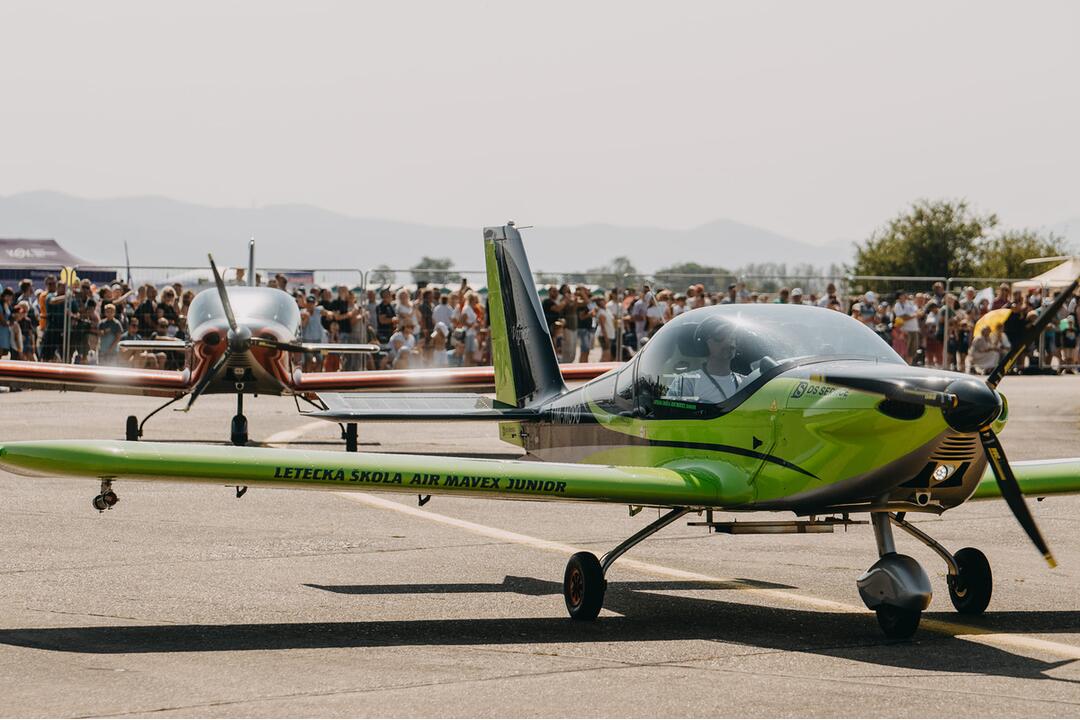 FOTO: Letecké dni zahltili košickú oblohu. Ako to vyzeralo v metropole východu počas víkendu?, foto 1