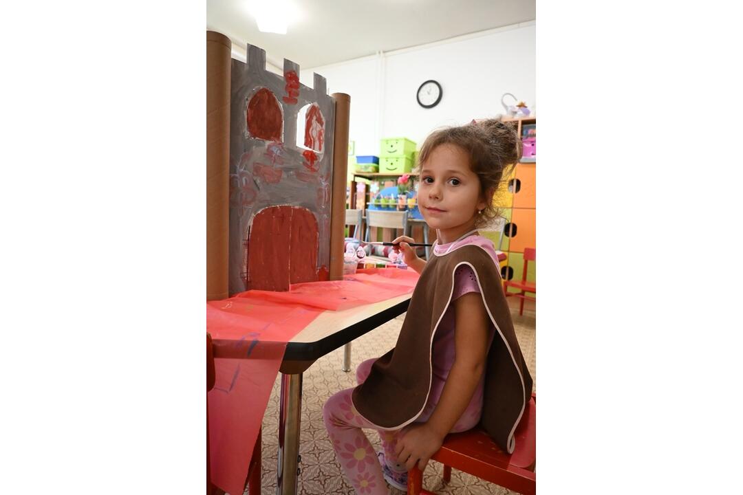 FOTO: Malí technici v akcii. Škôlkari z Jilemnického vyrábajú vlastné modely a učia sa základy techniky, foto 4