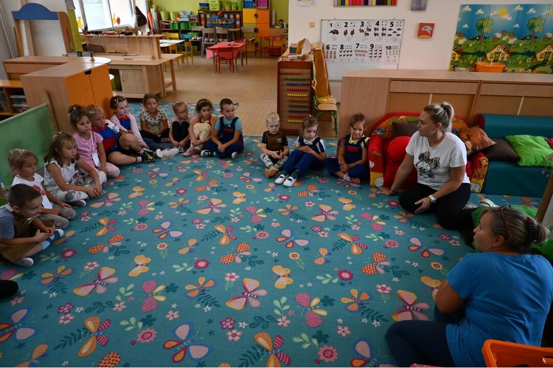 FOTO: Malí technici v akcii. Škôlkari z Jilemnického vyrábajú vlastné modely a učia sa základy techniky, foto 9