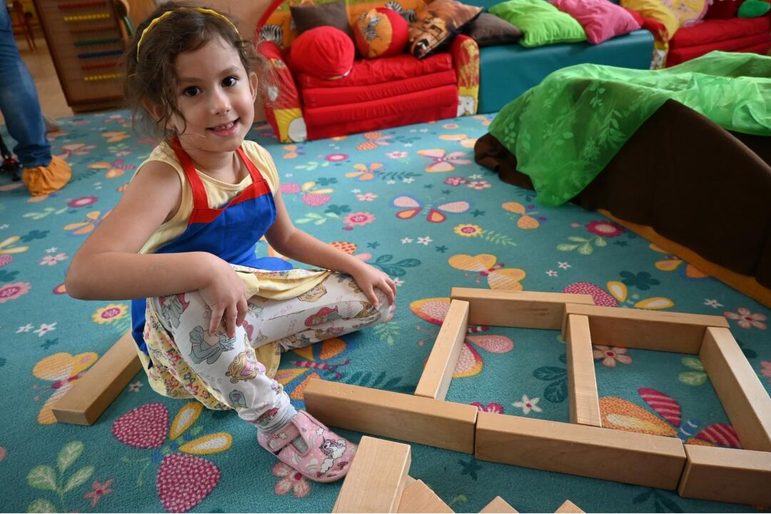 FOTO: Malí technici v akcii. Škôlkari z Jilemnického vyrábajú vlastné modely a učia sa základy techniky, foto 14