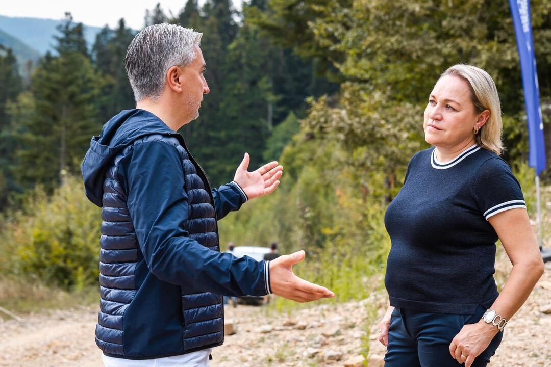 FOTO: Revolúcia v ochrane biodiverzity. Košický kraj zachráni 400 miliónov litrov dažďovej vody ročne, foto 6